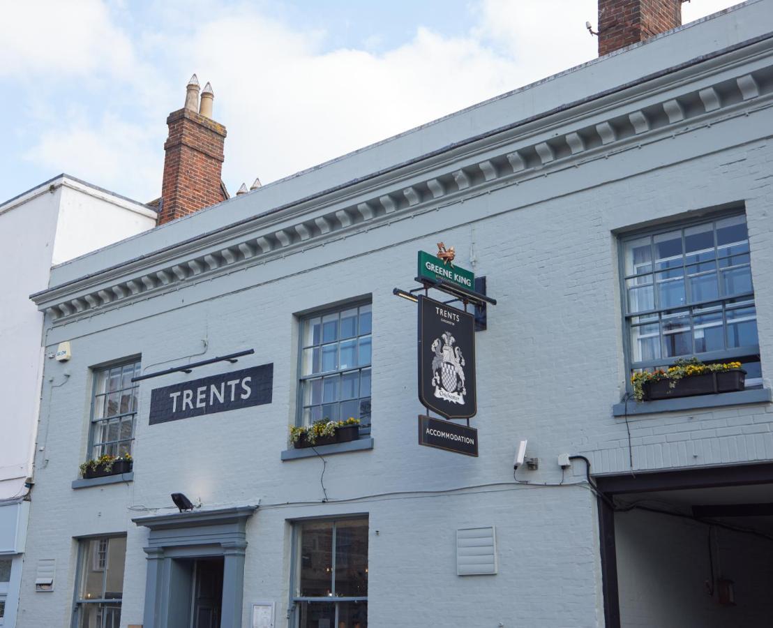 Trents By Greene King Inns Chichester Exterior foto